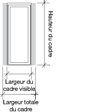 201 Single Door diagram