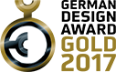 German Design Award Gold 2017