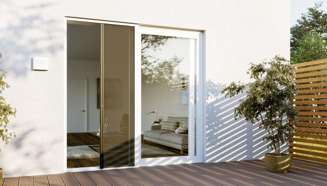 Keep insects out with Centor’s simple-to-use, custom-made insect screen