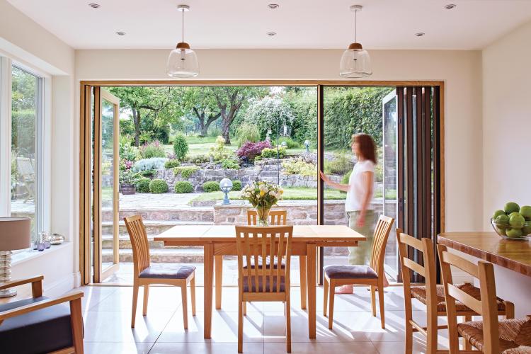 Centor doors and windows provide a better living experience