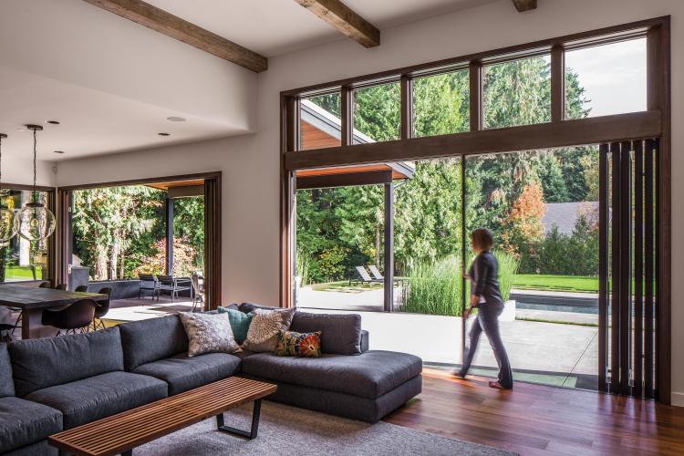 Centor doors and windows provide a better living experience