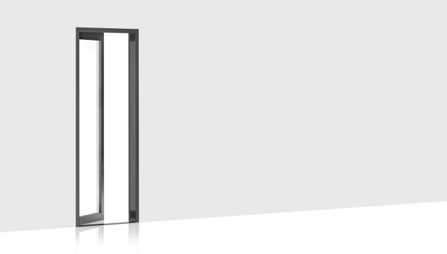 Centor 341 Single Folding Door