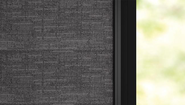 oackout blind fabric for Centor Doors
