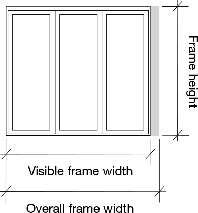 Cornerless door diagram