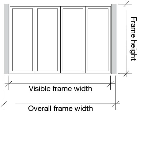 Wide Angle Door Diagram