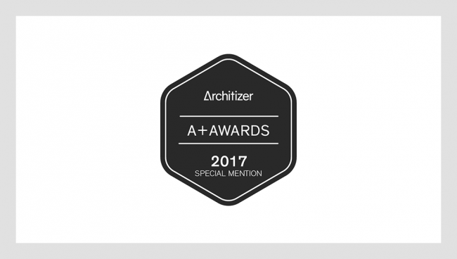 Architizer A+Awards: Special Mention