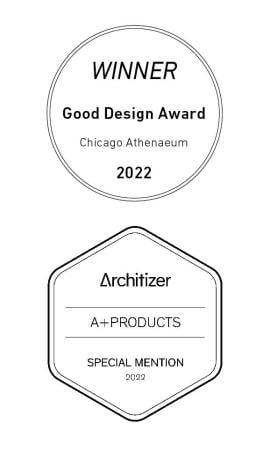 Good Design and Architizer Awards_TwinPoint Gen2