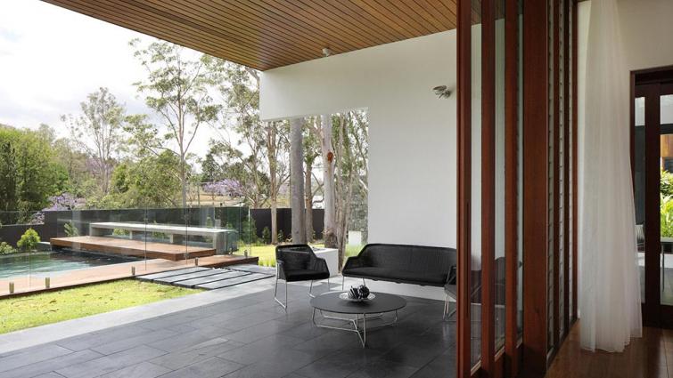 Centor interviews architect Shaun Lockyer about putting focus on inside outside living