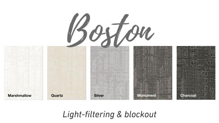 Choice of fabrics video