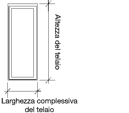 Single door diagram