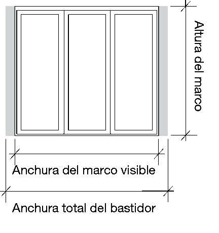 Integrated Folding Door Diagram