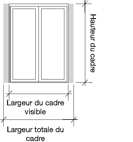 Integrated French Door Diagram