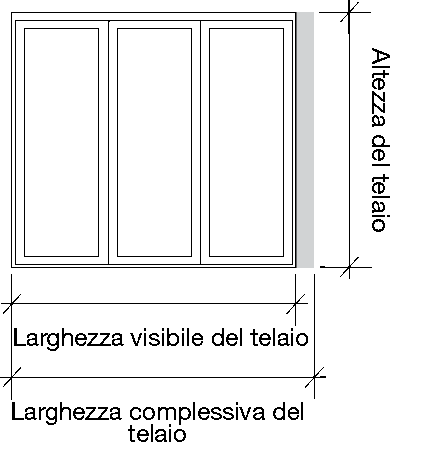 Cornerless Folding Door Diagram