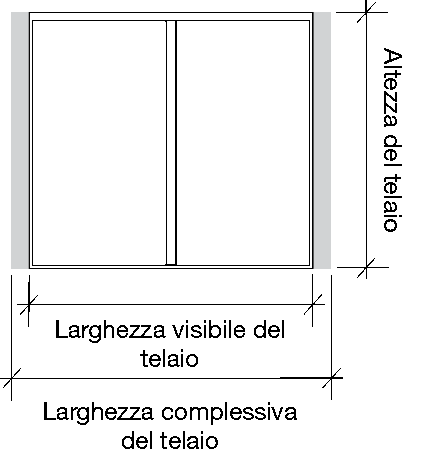 Fixed lite window diagram