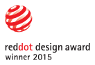 reddot design award winner 2015