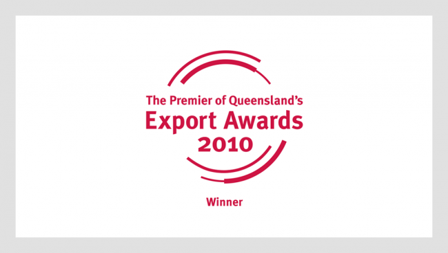Nagroda premiera Queensland za osiągnięcia z dziedziny eksportu: Zwycięzca