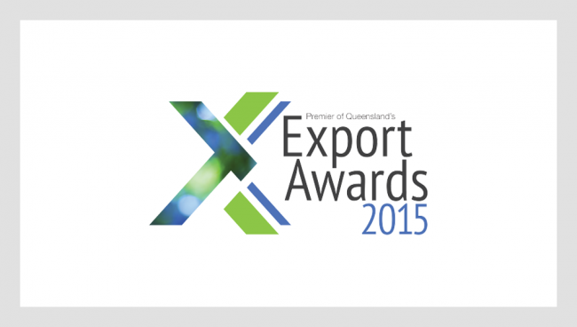 Queensland Export Awards: Finalista w kategorii rozwiązań środowiskowych