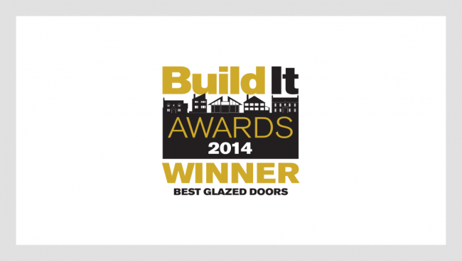 Build It Awards: Najlepsze drzwi przeszklone