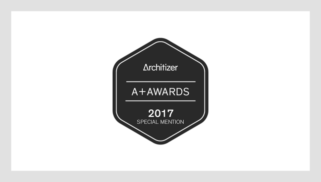 Architizer A+ Awards: Besondere Auszeichnung