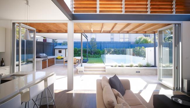bifold patio doors specified for the perfect home