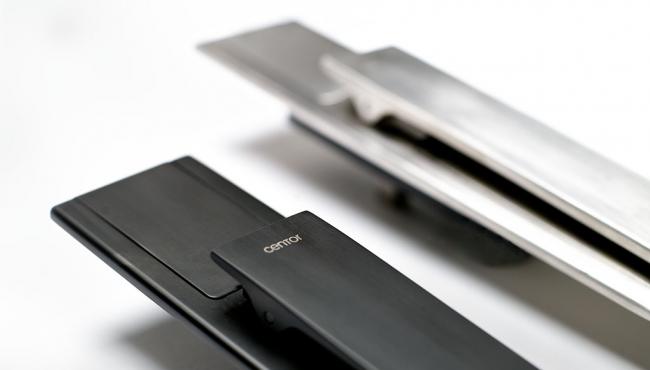 Centor Twinpoint lock for patio folding doors are available in a range of finishes