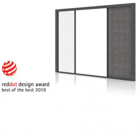 Centor S2 Insect screen with double configuration