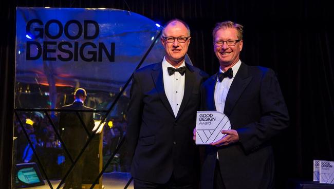Centor zdobył pierwsze miejsce w kategorii Najlepszy model biznesowy w konkursie Good Design Australia Awards 2015.
