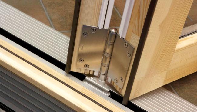Centor E3 CLD hinge system
