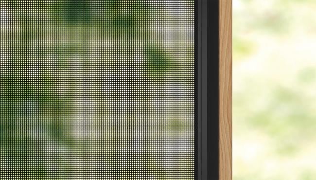 Standard weave insect mesh for Centor Integrated Doors
