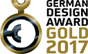 German Design Award Gold 2017