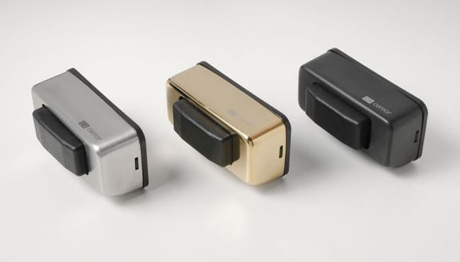 Centor magnetic door catch in a range of finishes