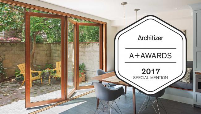 Centor achieves special mention for Architizer awards