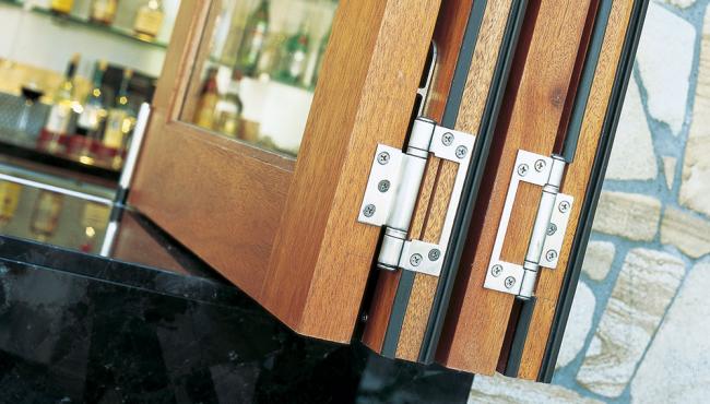Centor folding systems are available with straight or offset hinge options