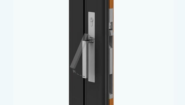 access autolatch exterior handle